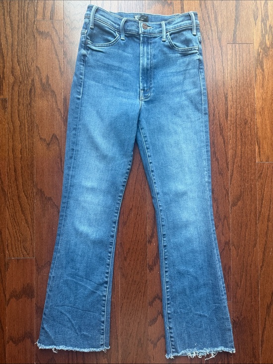 MOTHER Denim - Mother The  Ankle Fray in Satisfaction Guaranteed Size 26